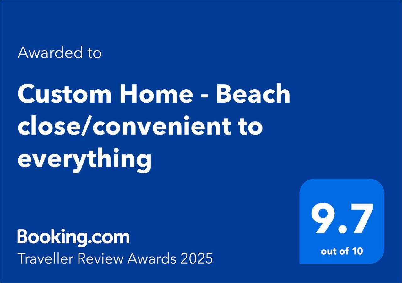 Custom Home - Beach Close/Convenient To Everything Oceanside Esterno foto